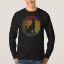 Recherche de wolves tshirts Les années 70