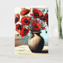 Recherche de joli vase vœux cartes Vase de fleurs