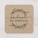 Recherche de laurier cartes visite Rustique
