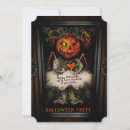 Recherche de poupée vaudou cartes invitations Éffrayant