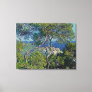Recherche de bordighera par claude monet art Italie