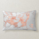 Recherche de marbre élégant coussins Maison