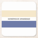 Recherche de grand dessous de verres Grand-père