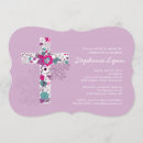 Recherche de croix brune 13x18 invitations Chrétien