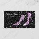 Recherche de les chaussures des femmes cartes visite Pompes