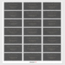 Recherche de de vacances mariage autocollants Simple