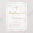 Recherche de cross confirmation invitations Élégant