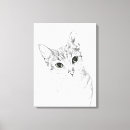 Recherche de dessin crayon chat art Félin