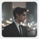 Recherche de mystérieux autocollants Noir