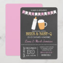Recherche de beer baby shower invitations Tableau