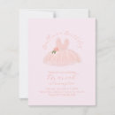Recherche de tutu invitations Ballerine