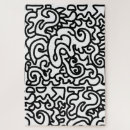 Recherche de esthétique puzzles Noir et blanc
