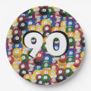 Recherche de boule billard assiettes Anniversaire