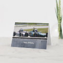 Recherche de courses voiture de anniversaire cartes Voitures de course