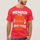 Recherche de bench press tshirts Ascenseur