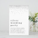 Recherche de vingt cinq ans invitations Moderne