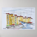 Recherche de dessin de voilier posters France