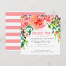 Recherche de modern art invitations Fête d'anniversaire