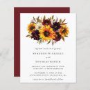 Recherche de boho sunflowers mariage invitations Pour elle