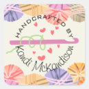 Recherche de coeur crochet autocollants Pour elle