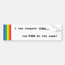 Recherche de respect voiture autocollants Arc en ciel