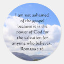 Recherche de romains autocollants Foi chrétienne