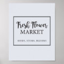 Recherche de fleurs fraîches posters Marché aux fleurs