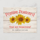Recherche de soyez positif cartes postales Pour tous