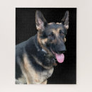 Recherche de allemand puzzles Chien
