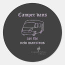 Recherche de camper van autocollants Route