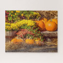 Recherche de citrouille puzzles Nature