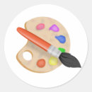 Recherche de peintres autocollants Brosse