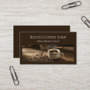 Recherche de grains de café cartes visite Espresso