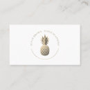 Recherche de ananas hawaïen cartes visite Fruit