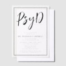 Recherche de psychologie invitations Psychique