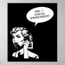 Recherche de rétro femme posters Nostalgie