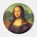 Recherche de leonard de vinci magnets Mona lisa