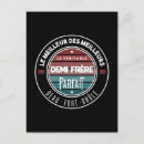 Recherche de demi vœux cartes Frère
