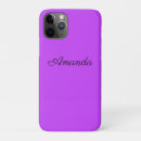 Recherche de couleurs solides iphone coques Violet