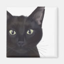 Recherche de chat noir magnets Amoureux des animaux