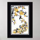 Recherche de paons blancs posters Fleurs