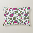 Recherche de conception paisley coussins Vintage