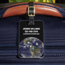 Recherche de continent bagages étiquettes Globe