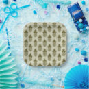 Recherche de exotique assiettes en papier Ananas