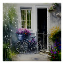 Recherche de vélos posters Peinture