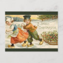 Recherche de luge cartes postales Vintage