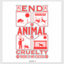 Recherche de cruauté animale autocollants Cruauté envers les animaux