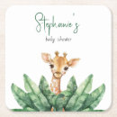 Recherche de girafes dessous de verres Invités