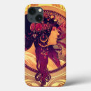 Recherche de alphonse mucha iphone coques Femme