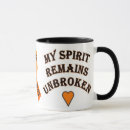 Recherche de ruban de conscience tasses Traitement
